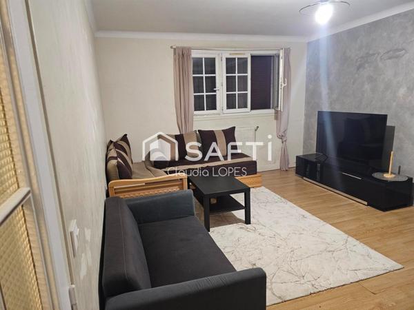 MAISON DIVISEE EN 4 APPARTEMENTS LOUES