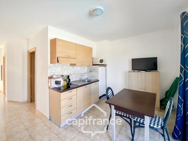 LINGUIZZETTA (20) Appartement à vendre 2 pièces 30,47 m2 avec piscine et terrasse