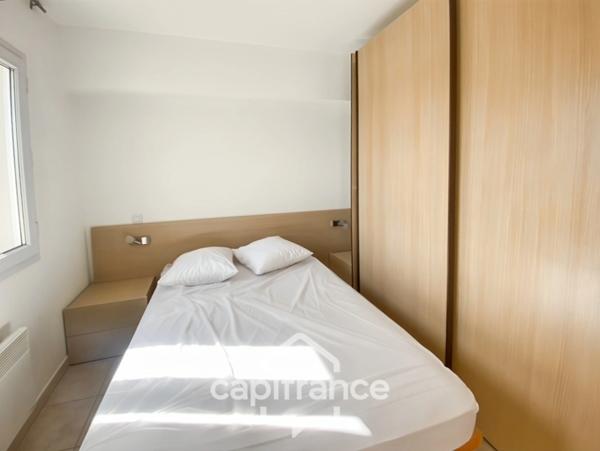 LINGUIZZETTA (20) Appartement à vendre 2 pièces 30,47 m2 avec piscine et terrasse