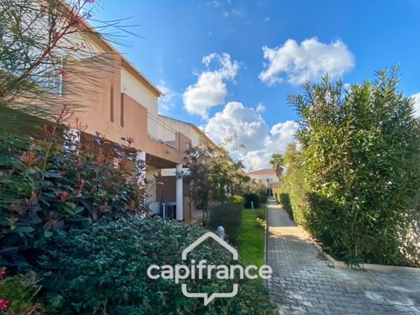 LINGUIZZETTA (20) Appartement à vendre 2 pièces 30,47 m2 avec piscine et terrasse