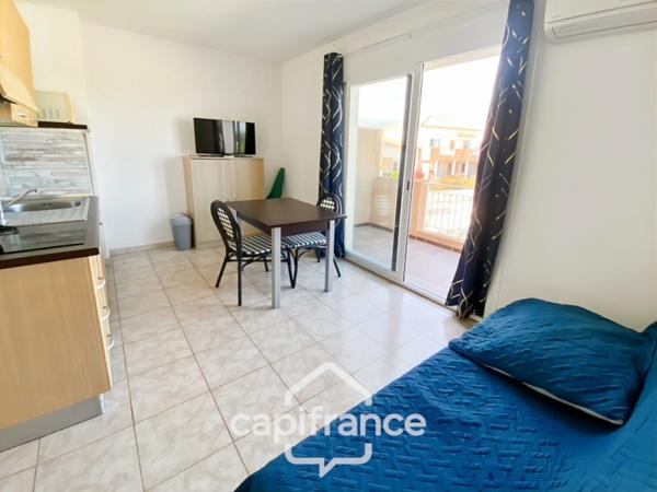 LINGUIZZETTA (20) Appartement à vendre 2 pièces 30,47 m2 avec piscine et terrasse