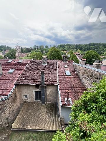 15981
A FONTENOY LE CHATEAU (88240) 39 rue du Canal 
Une maison à usage d’habitation mitoyenne