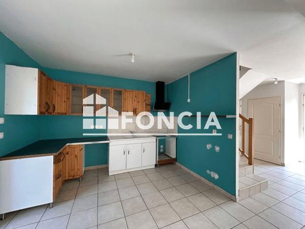 Location Maison 4 pièces 94.3 m² - 38 CHEMIN DE LA PETITE VERNE Toussieux 01600