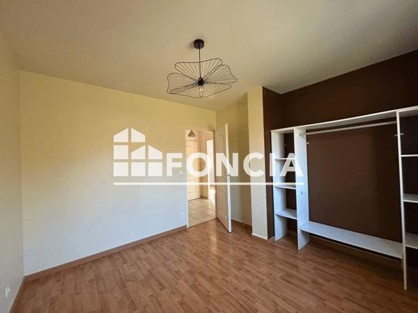 Location Maison 4 pièces 94.3 m² - 38 CHEMIN DE LA PETITE VERNE Toussieux 01600