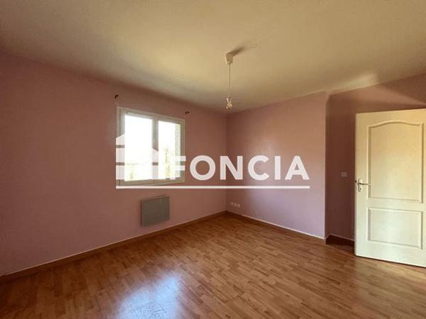 Location Maison 4 pièces 94.3 m² - 38 CHEMIN DE LA PETITE VERNE Toussieux 01600