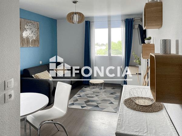 Location Studio meublé 22.41 m² - RESIDENCE AMAL Talence 33400