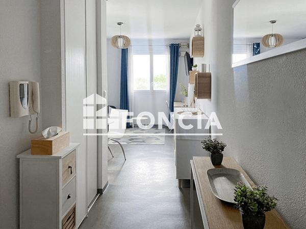 Location Studio meublé 22.41 m² - RESIDENCE AMAL Talence 33400