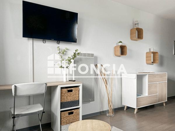 Location Studio meublé 22.41 m² - RESIDENCE AMAL Talence 33400
