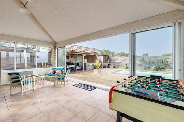 Gujan-Mestras – Local d’activité récent avec habitation indépendante