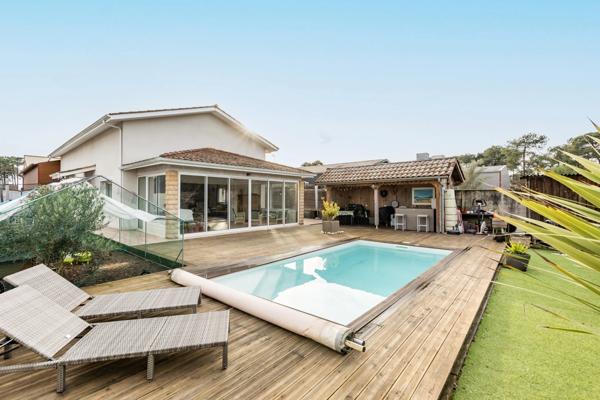 Gujan-Mestras – Local d’activité récent avec habitation indépendante