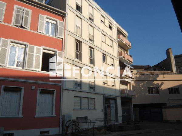 Location Studio meublé 17.61 m² - 9 RUE DU HAVRE Mulhouse 68100