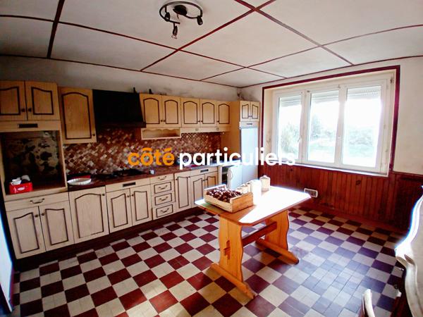 Vente Maison133 m² - 6 Pièces - LANGUIDIC (56440)