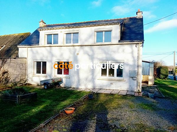 Vente Maison133 m² - 6 Pièces - LANGUIDIC (56440)
