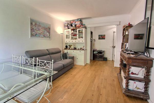 Appartement Asnières Sur Seine 2 pièce(s) 53.46 m2 avec jardin de 90m²