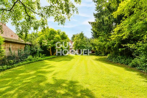 Maison familiale de caractère sur une parcelle exceptionnelle de plus de 1 500 m²