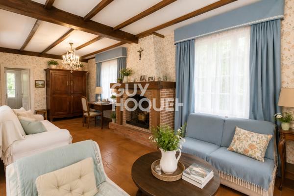 Maison familiale de caractère sur une parcelle exceptionnelle de plus de 1 500 m²