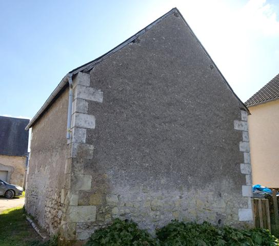 Terrain constructible avec grange à La Ville Aux Dames proche, Gare TGV, Fil Bleu, écoles, commerces, Tours, tram