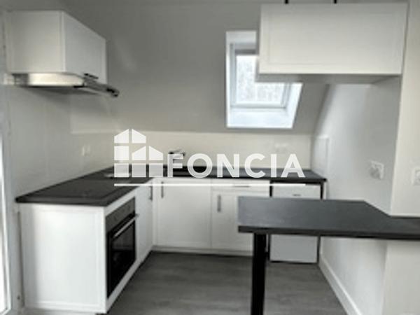 Location Studio 20.73 m² - 7 RUE DU MANOIR Quimper 29000