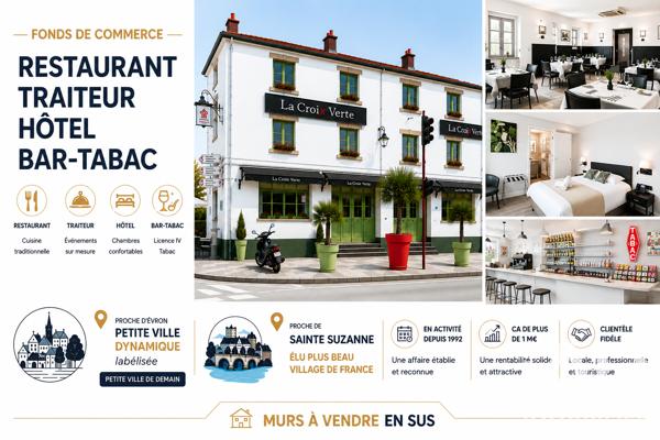 Hôtel  à vendre 420 m² Neau