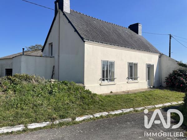 Maison à vendre 2 pièces 60 m² Plouhinec