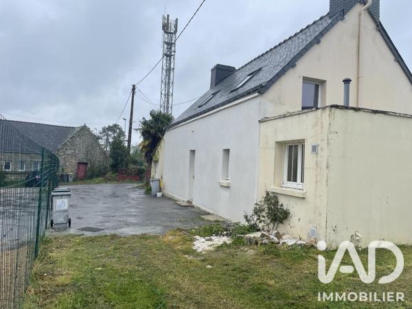 Maison à vendre 2 pièces 60 m² Plouhinec