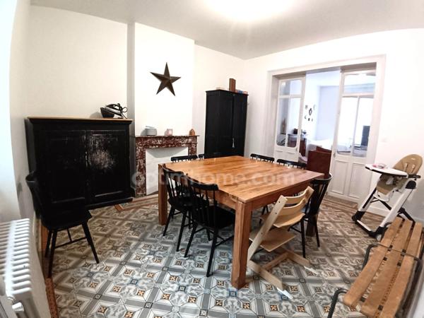 Maison à vendre à DAINVILLE (62), de 130 m², entièrement rénovée en 2021.