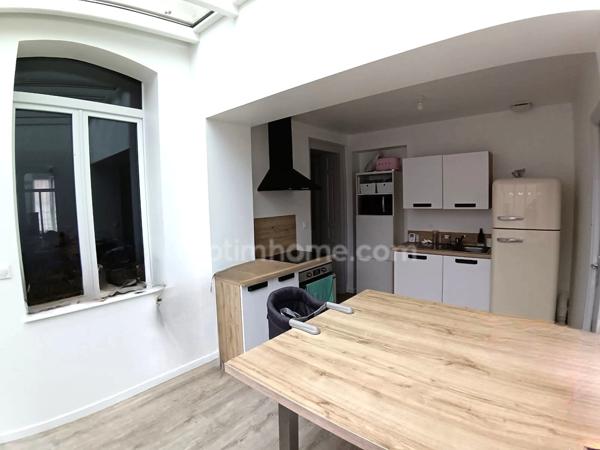Maison à vendre à DAINVILLE (62), de 130 m², entièrement rénovée en 2021.
