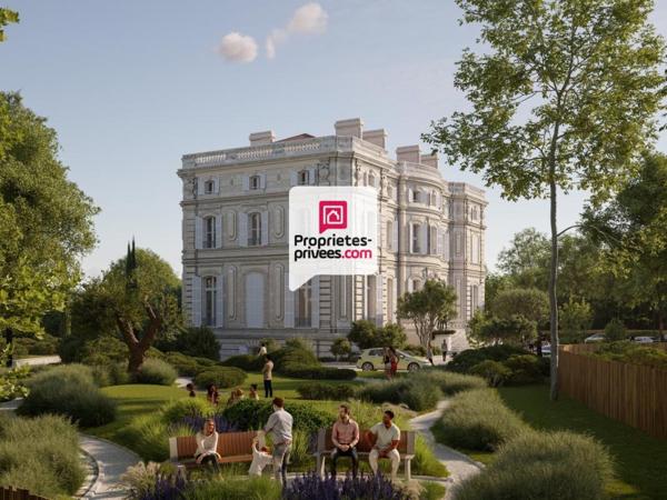 MARSEILLE 13009 CHÂTEAU VALMANTE, DEMEURE DE PRESTIGE T2