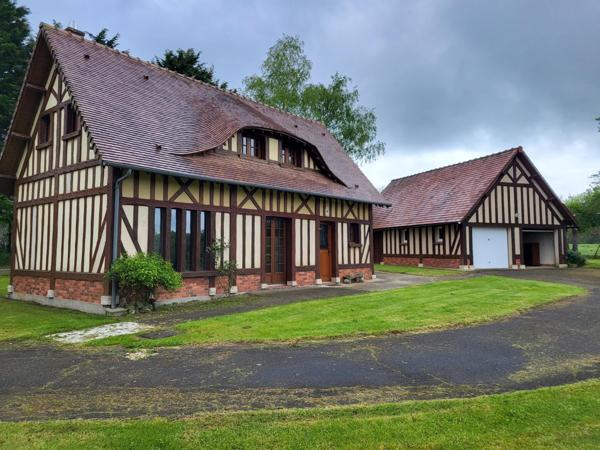 Immobilier Gournay-en-Bray (76220) – Maison 90m2 – 263 000 €