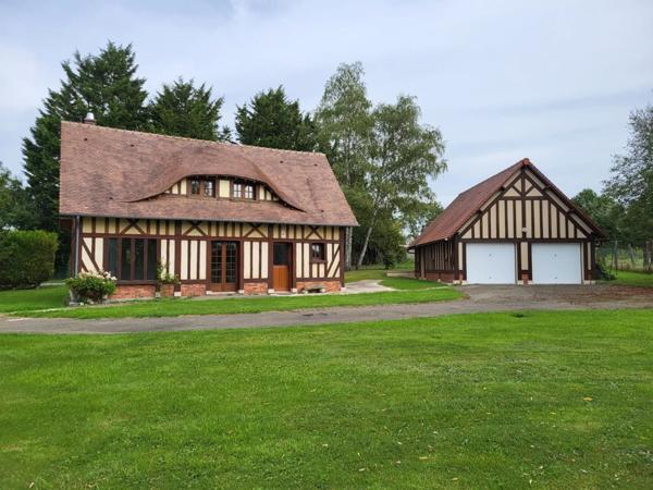 Immobilier Gournay-en-Bray (76220) – Maison 90m2 – 263 000 €