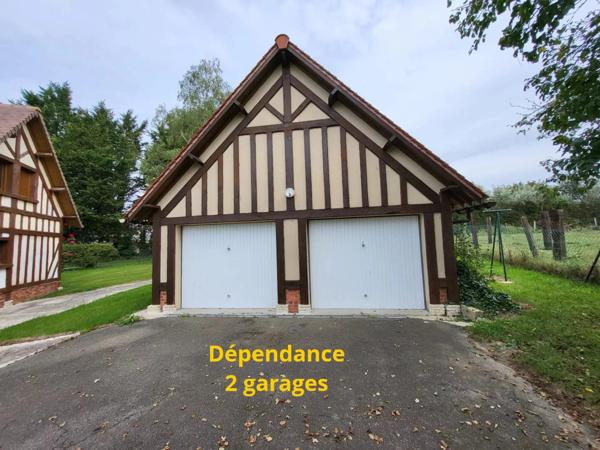 Immobilier Gournay-en-Bray (76220) – Maison 90m2 – 263 000 €