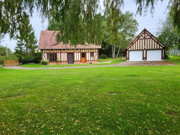 Immobilier Gournay-en-Bray (76220) – Maison 90m2 – 263 000 €