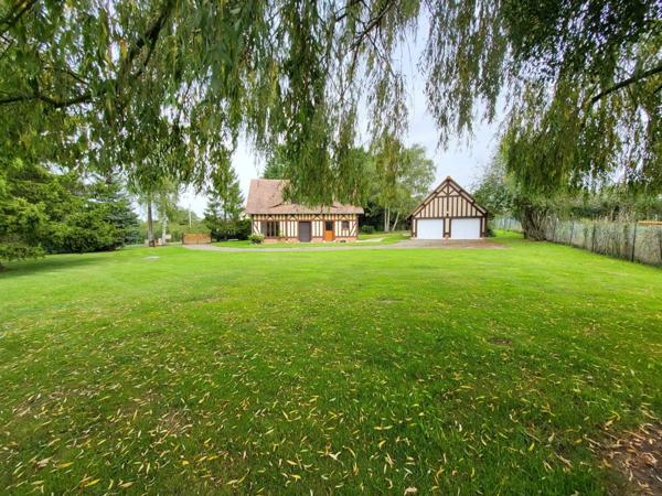 Immobilier Gournay-en-Bray (76220) – Maison 90m2 – 263 000 €