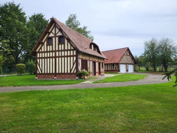 Immobilier Gournay-en-Bray (76220) – Maison 90m2 – 263 000 €