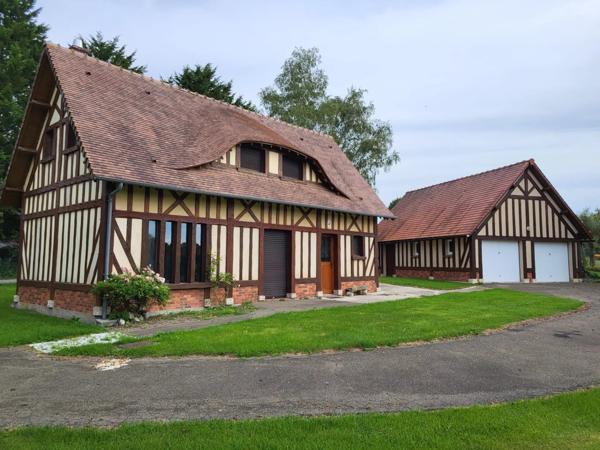 Immobilier Gournay-en-Bray (76220) – Maison 90m2 – 263 000 €