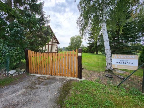 Immobilier Gournay-en-Bray (76220) – Maison 90m2 – 263 000 €