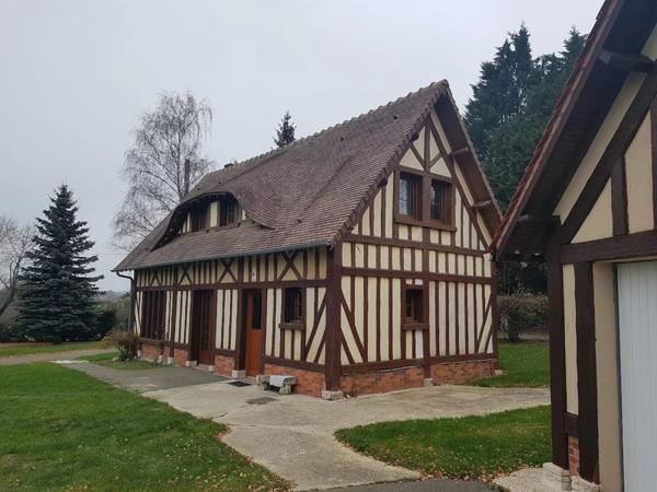 Immobilier Gournay-en-Bray (76220) – Maison 90m2 – 263 000 €