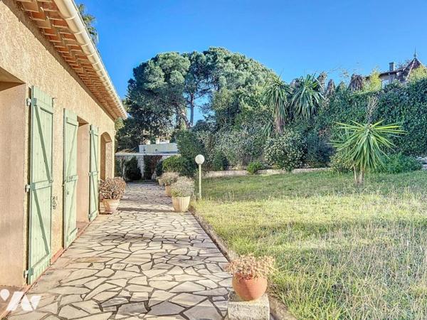 VALLAURIS SECTEUR SUPER CANNES