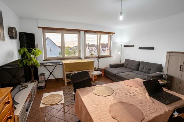 A VENDRE APPARTEMENT F3 HAGUENAU