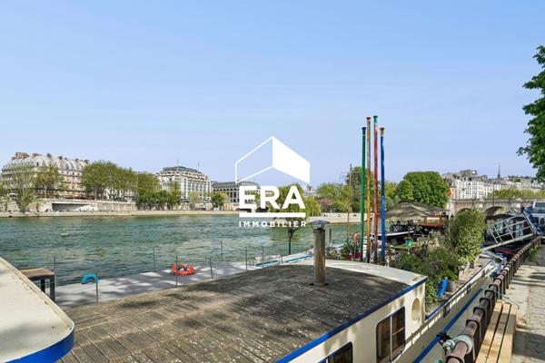 PENICHE - QUAI CONTI - PARIS VI - 4 chambres