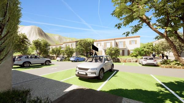 Vente appartement 1 pièce 16.32 m²  avec rez-de-jardin 23,90 - Olmeta di Tuda