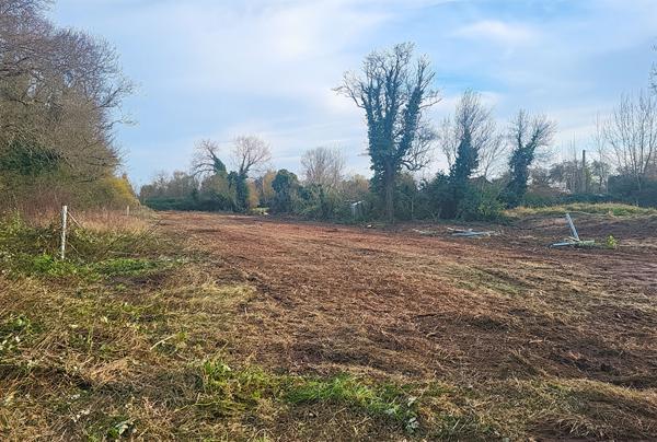 Terrain viabilisé de 382 m² - Notre Dame De Monts