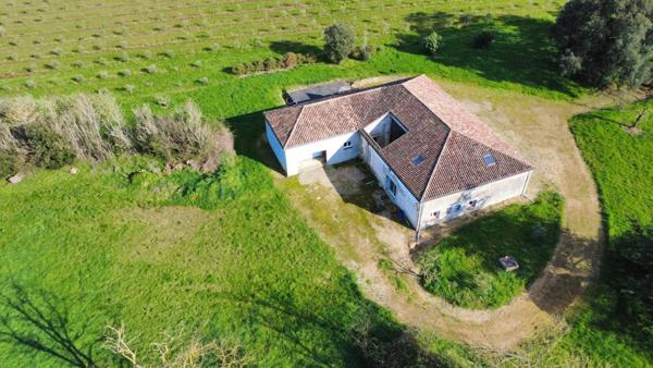 Propriété en pierre – 360 m² – 1,5 hectare – Oliviers – Projet d’exception à finaliser