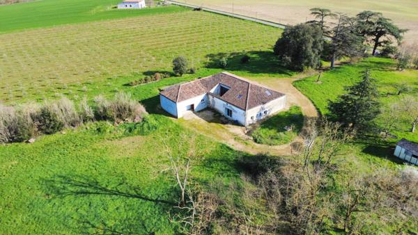 Propriété en pierre – 360 m² – 1,5 hectare – Oliviers – Projet d’exception à finaliser