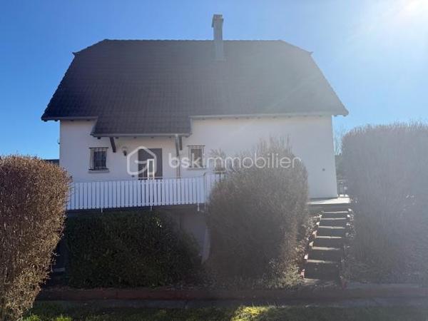 Maison de 113,68 m²