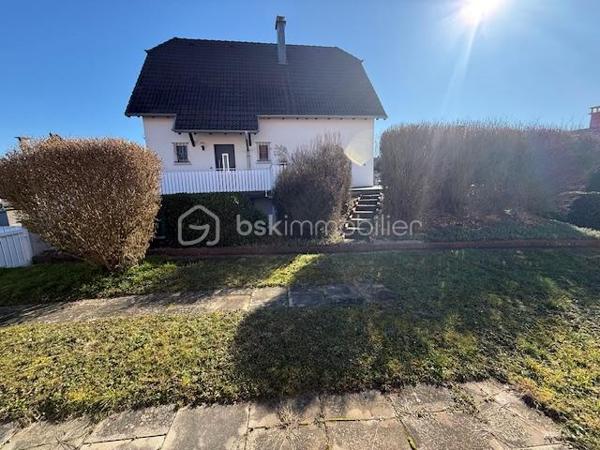 Maison de 113,68 m²