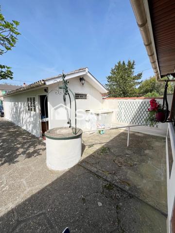 Talence maison de plain pied 3 chambres avec garage de 37m² proche du tram dans une rue calme