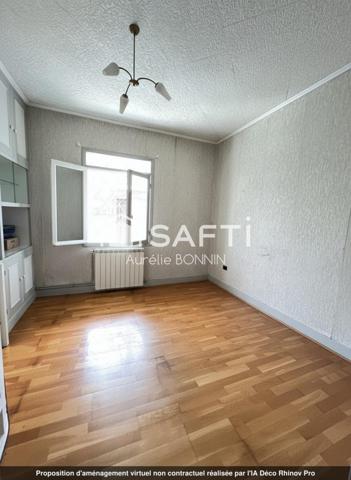 Talence maison de plain pied 3 chambres avec garage de 37m² proche du tram dans une rue calme