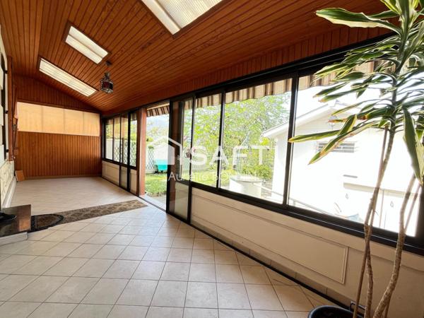 Talence maison de plain pied 3 chambres avec garage de 37m² proche du tram dans une rue calme