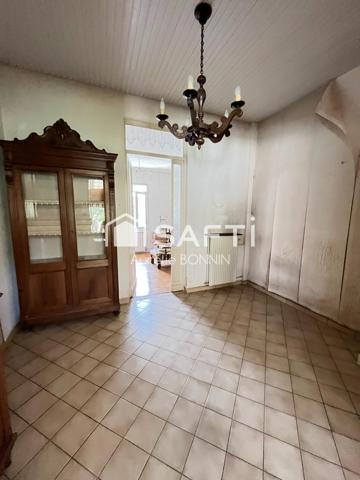 Talence maison de plain pied 3 chambres avec garage de 37m² proche du tram dans une rue calme